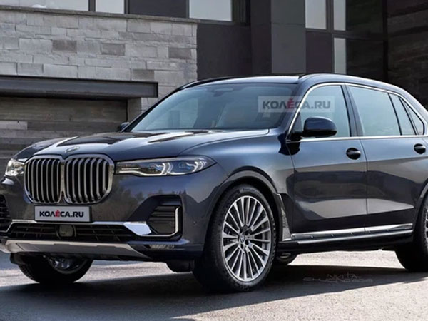 BMW X8 tái xuất: SUV lớn nhất, đắt nhất của BMW sắp trình làng