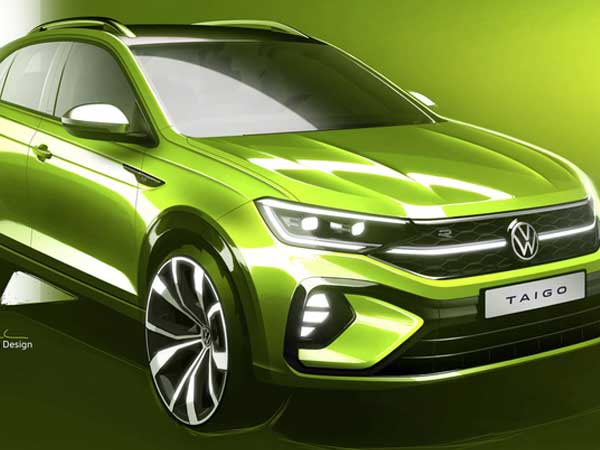 Volkswagen Taigo - crossover mới sắp xuất hiện