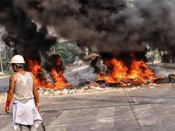 Myanmar: Thêm bảy người biểu tình thiệt mạng, nhà máy Trung Quốc bị phóng hỏa