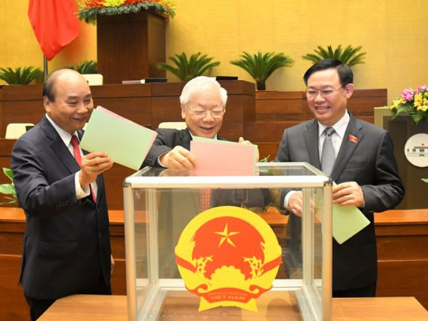 Hôm nay, trình Quốc hội phê chuẩn bổ nhiệm Phó Thủ tướng và Bộ trưởng
