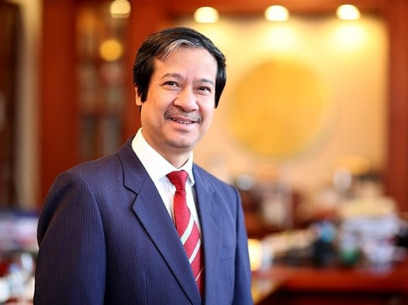 Ông Nguyễn Kim Sơn được đề nghị phê chuẩn bổ nhiệm Bộ trưởng bộ GD&ĐT