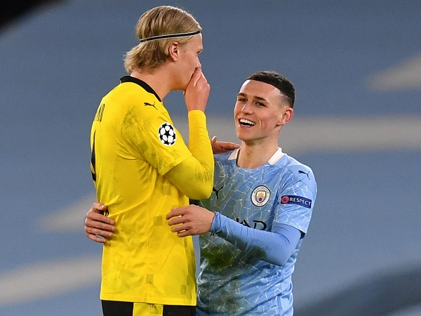 Phil Foden và Pep Guardiola cán mốc ấn tượng tại Champions League