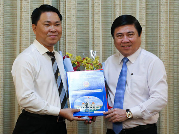 Bí thư huyện Bình Chánh làm Giám đốc Sở Xây dựng TP.HCM