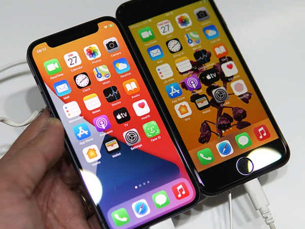 Người Việt thích iPhone, nhưng có những mẫu vẫn bị hắt hủi thẳng tay