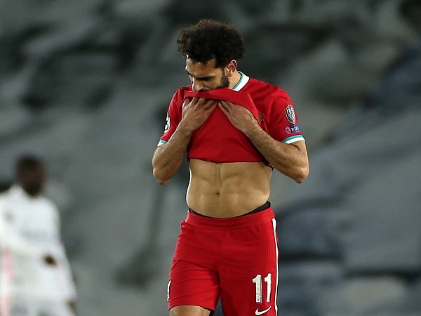 Thua thảm Real, Liverpool lập kỷ lục buồn ở Champions League