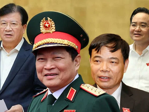 Chính thức miễn nhiệm Bộ trưởng Phùng Xuân Nhạ, Ngô Xuân Lịch và một số thành viên Chính phủ