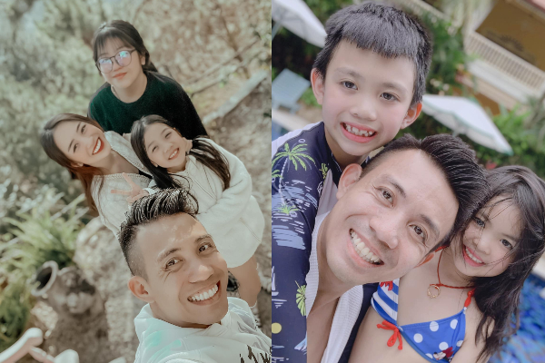 38 tuổi - Minh Nhựa có 5 con với 2 vợ: Để nhớ mặt và gọi tên các rich kid đã là thách thức với netizen!