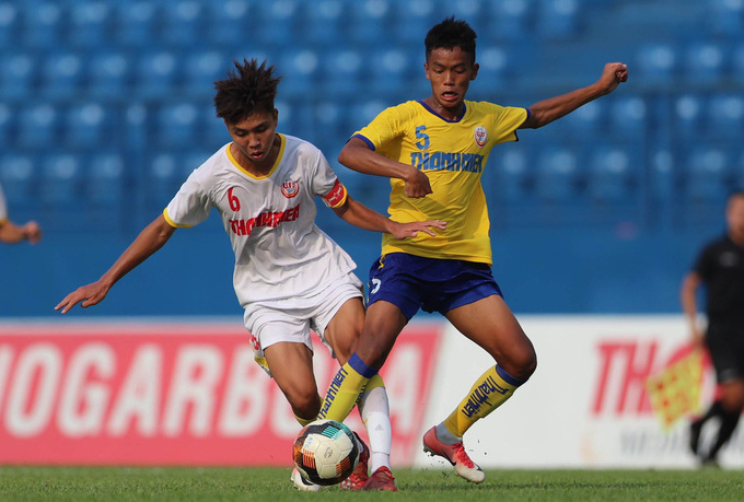 Lứa đàn em Công Phượng toàn thắng vòng bảng VCK U19 quốc gia 2021