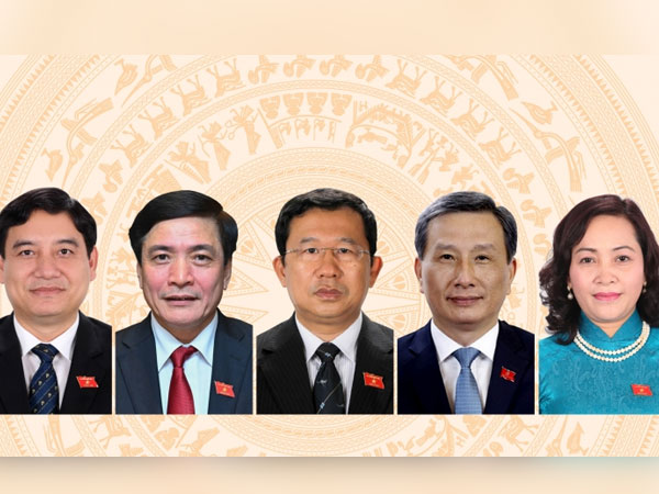 Chân dung 5 ủy viên Ủy ban Thường vụ Quốc hội mới