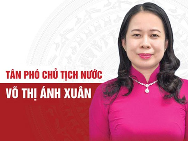 Infographic Chân dung tân Phó Chủ tịch nước Võ Thị Ánh Xuân