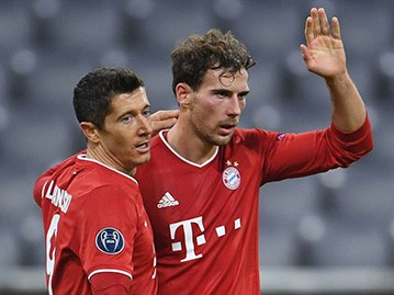Bayern Munich đón tin dữ: Lewandowski không kịp trở lại, Goretzka & Sule nguy cơ cũng nghỉ trận lượt về gặp PSG
