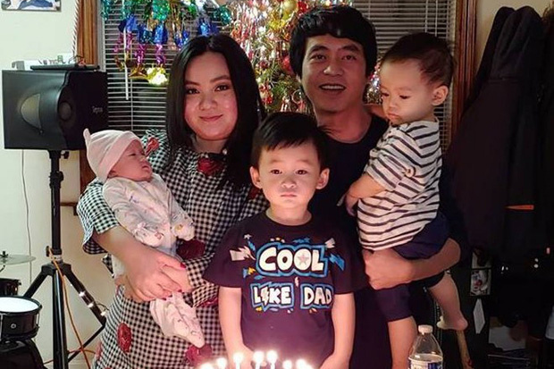 Xuân Mai hiếm hoi hé lộ cuộc sống và ảnh 3 con tại Mỹ, nhìn đến bé út mà ngỡ ngàng vì quá giống mẹ ngày xưa
