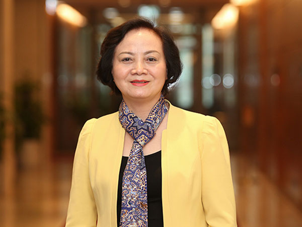 Bà Phạm Thị Thanh Trà, nữ bộ trưởng duy nhất vừa được phê chuẩn