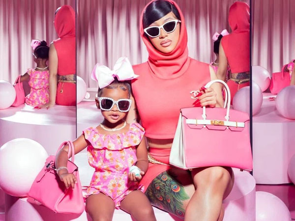 Choáng với thói quen shopping của Cardi B: Chi gần 1 tỷ/lần tậu 7 túi hiệu cho con gái 2 tuổi, chỉ vì muốn con... tham vọng hơn