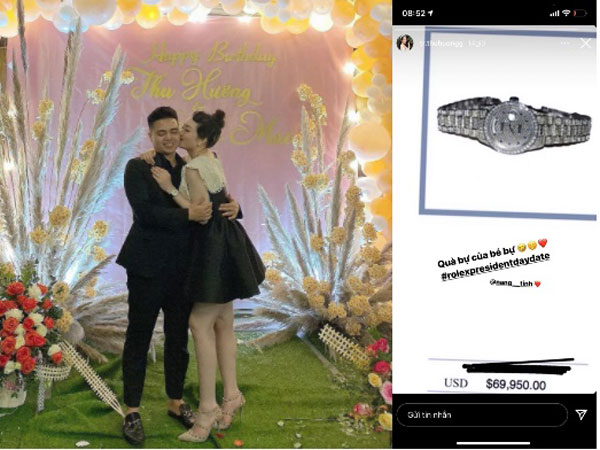 Cô dâu 200 cây vàng ở Nam Định khoe được chồng tặng chiếc đồng hồ thương hiệu 'nhà giàu' có giá trị bằng cả căn chung cư