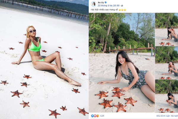 Loạt sao biển chết ở Phú Quốc và loạt hành động sống ảo 'tội lỗi' của du khách, có cả những gương mặt hot nhất MXH