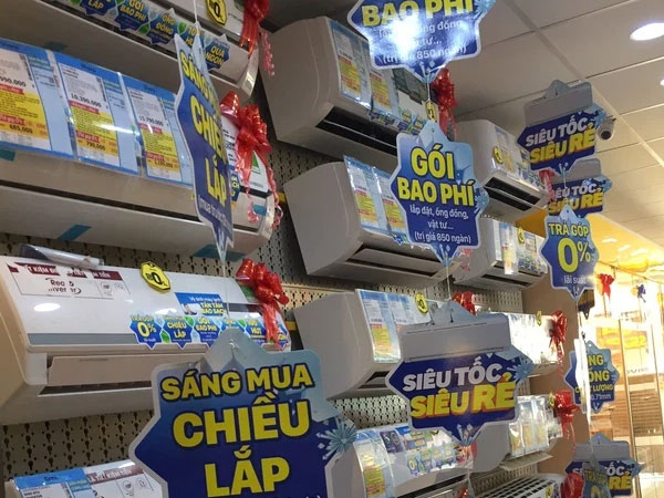 Điều hòa Casper, Panasonic, Daikin... đồng loạt giảm giá sâu tới 50%, có mẫu chỉ hơn 3 triệu