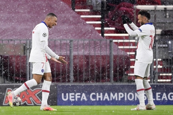Neymar, Mbappe lập kỷ lục điên rồ ở Cúp C1
