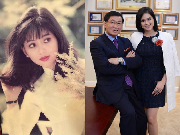 Diễn viên Thuỷ Tiên đã được bố chồng tỷ phú của Tăng Thanh Hà 'cưa đổ' thế nào?