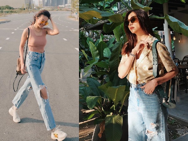 Thanh Hằng có loạt outfit mùa Hè xinh ngây ngất, nàng 30+ học theo thì đảm bảo luôn đẹp