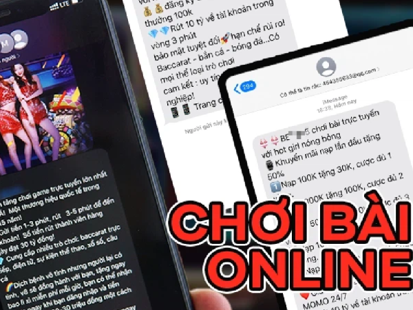 Cảnh báo: Cẩn thận với nạn spam tin nhắn 'dụ dỗ' chơi cờ bạc online trên iPhone