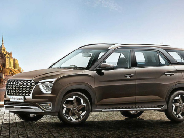 Hyundai Alcazar 7 chỗ - bản kéo dài của Creta