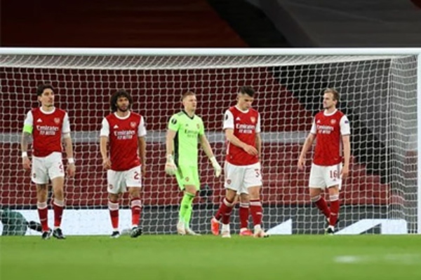 Arteta chỉ trích thậm tệ dàn sao Arsenal