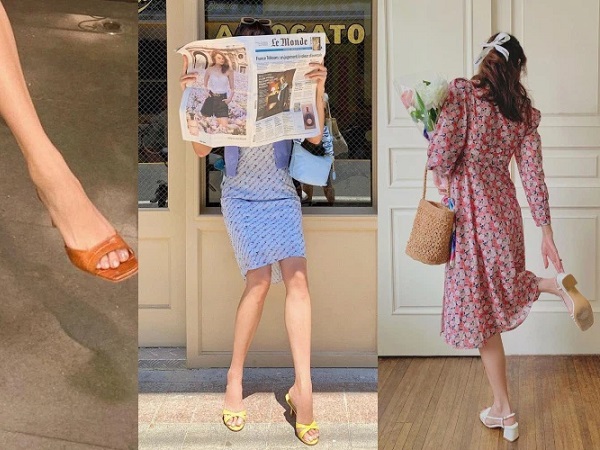 Kiểu giày hot nhất Hè 2021 của gái Pháp: Diện cùng váy vóc là chuẩn tinh tế và đẹp xinh miễn bàn