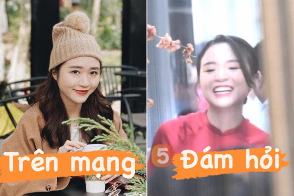 So ảnh trên mạng và đám hỏi của vợ Xuân Trường: Xinh miễn chê, cười tươi roi rói bên cạnh chồng điển trai