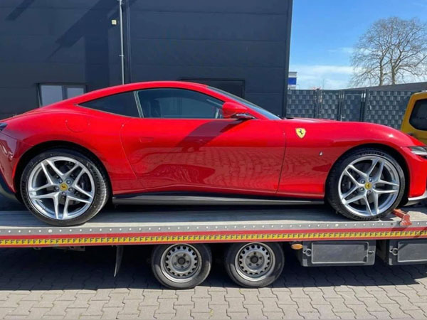 Ferrari Roma thứ 2 lên đường về Việt Nam: Giá khoảng 19 tỷ, ngoại hình mới lạ