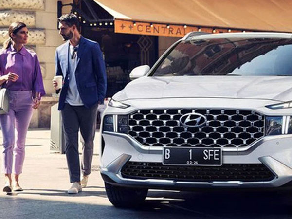 Hyundai Santa Fe 2021 cập bến Indonesia, chờ ngày về Việt Nam