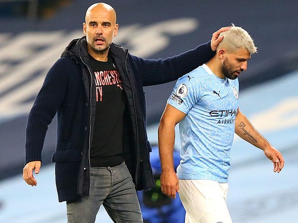 Guardiola chúc phúc cho Aguero gia nhập Chelsea