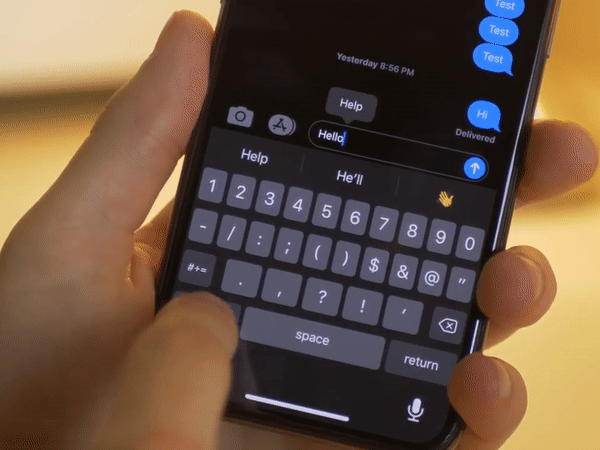 Bàn phím iPhone cũng có rất nhiều mẹo siêu hay ho mà người dùng ít khi biết tới