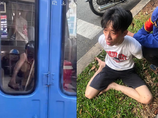TP.HCM: Tài xế xe buýt bị thanh niên 23 tuổi kề dao uy hiếp, đòi chở đi miền Tây 'trốn gia đình'