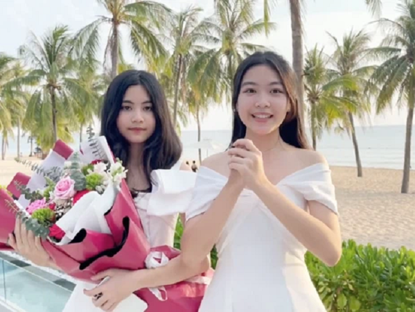 Lọ Lem nhà MC Quyền Linh lại gây sốt, không phải vì nhan sắc mà nhờ giọng nói ngọt như mía lùi