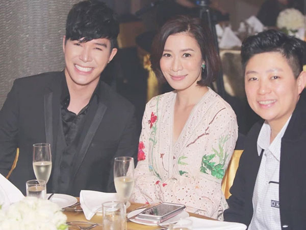 Đẳng cấp quan hệ rộng của Nathan Lee: Hết dùng bữa với Cổ Thiên Lạc lại sang ngồi bàn tiệc với Xa Thi Mạn