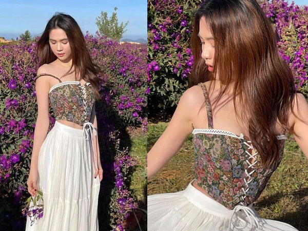 Có một 'nữ hoàng nội y' Ngọc Trinh khác quá tại Đà Lạt, chẳng cần mặc đồ 'hư hỏng' mà vẫn khiến dân tình dậy sóng