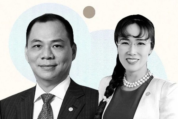 Tỷ phú Việt ở đâu trên bảng xếp hạng người giàu Đông Nam Á