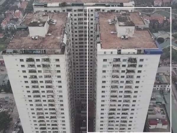 Hà Nội: Cận cảnh tòa chung cư 'đại gia điếu cày' muốn phá dỡ, trả lại tiền mua nhà cho dân để khắc phục hậu quả