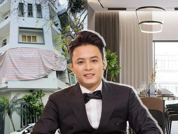 Hồng Đăng gây choáng khi hé lộ căn biệt thự sang trọng, 2 mặt tiền toạ lạc ở trung tâm thành phố Hà Nội
