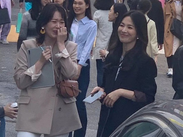 Song Hye Kyo đẹp đến mức 'team qua đường' không dìm nổi, vợ cũ Song Joong Ki nói 1 điều khiến fan vừa nể vừa lo