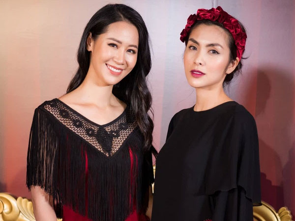 Hà Tăng khi chung khung hình với dàn Hoa hậu: Dù makeup đậm hay nhạt cũng không 'ngán' bất cứ ai