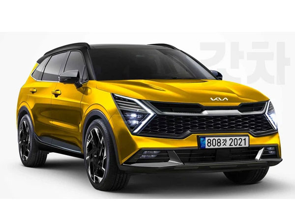 Phác hoạ Kia Sportage 2021: Chung khung gầm Hyundai Tucson nhưng khác biệt hoàn toàn