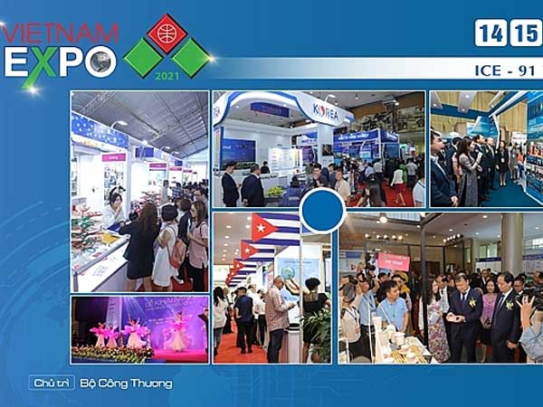 Vietnam Expo 2021- Đồng hành cùng doanh nghiệp trong kỷ nguyên số