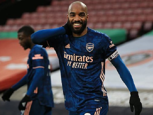 Lacazette lập cú đúp, Arsenal thắng giải tỏa trước trận đánh lớn tại Europa League