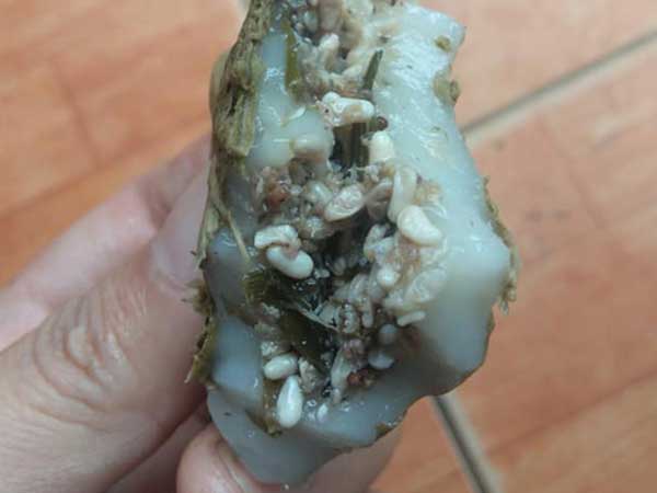 Bánh trứng kiến, đặc sản Cao Bằng hút khách Hà thành