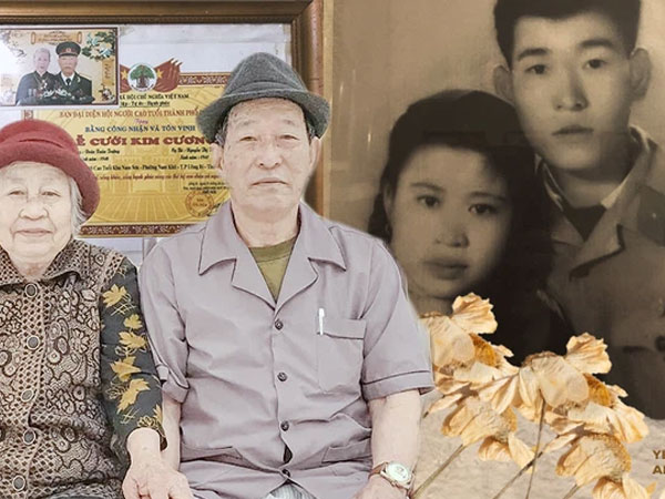 Câu chuyện đi làm căn cước công dân của cặp vợ chồng Quảng Ninh bên nhau 61 năm, U90 nhưng luôn đồng hành, sáng sớm dắt tay nhau đi chợ dù cách nhà chỉ 500m