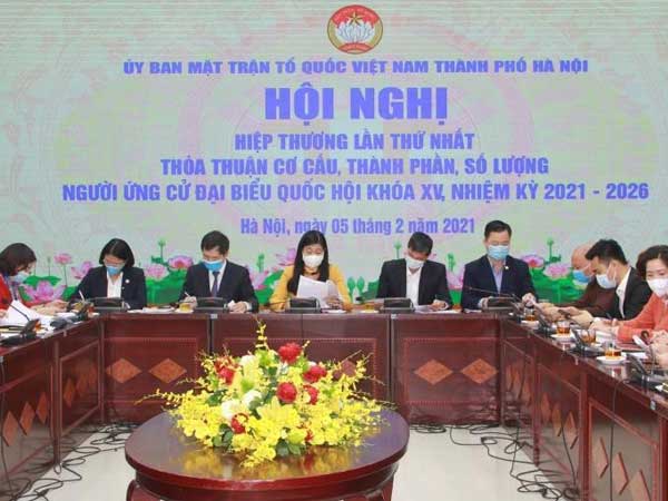 Hà Nội: 6 người ứng cử đại biểu Quốc hội có đơn xin rút, 1 người bị tạm giam để điều tra
