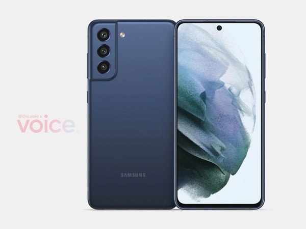 Samsung Galaxy S21 FE lộ diện