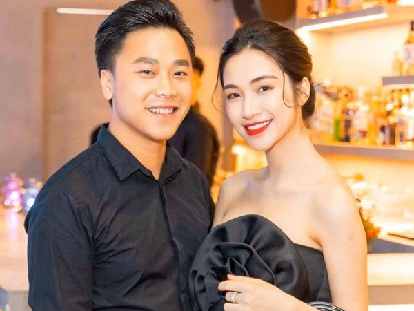 Hoà Minzy lên tiếng làm rõ tin đồn ông xã thiếu gia đã có vợ cũ và con riêng